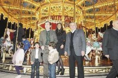 Miles de chicos vivieron una noche m�gica en el Parque