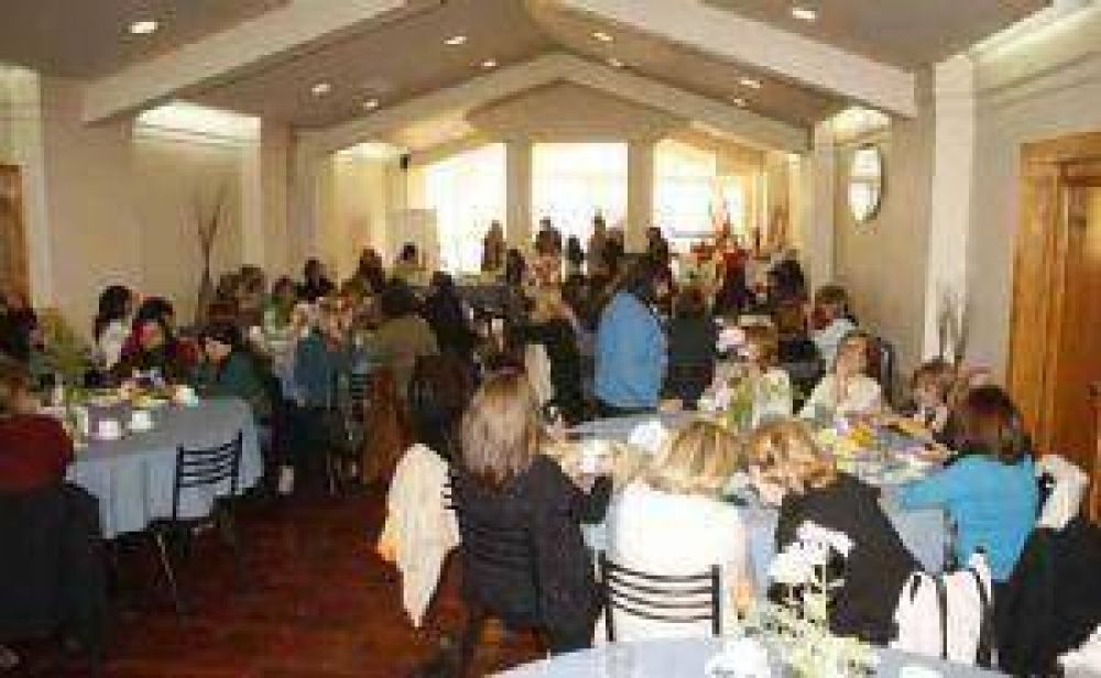 Ancer hizo un evento solidario por los ni�os