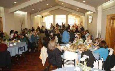 Ancer hizo un evento solidario por los ni�os