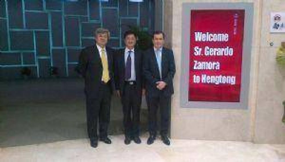 El gobernador viajar� con empresarios locales a Taiwan