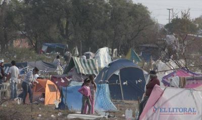 Okupas analizan planteo de queja por la presencia de infiltrados en el censo