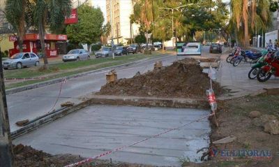 Esta semana definir�n nuevos frentes de obras de bacheo