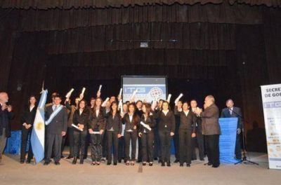 Primera promoci�n en el Instituto Tecnol�gico