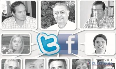Pol�tica correntina 2.0: la campa�a 2013 se afianza en las redes sociales
