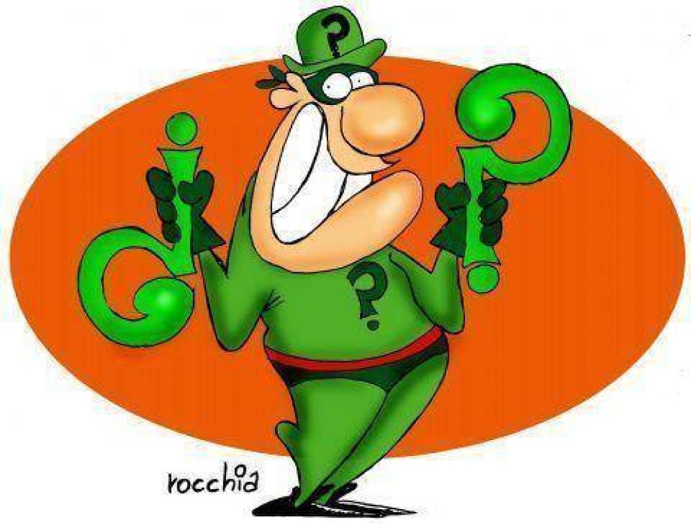 Preguntas, s�lo preguntas...