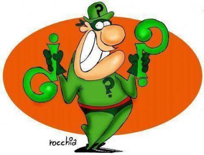 Preguntas, s�lo preguntas...