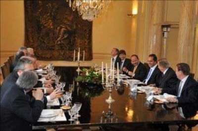 Scioli destac� que misi�n comercial a Chile super� expectativas de empresarios