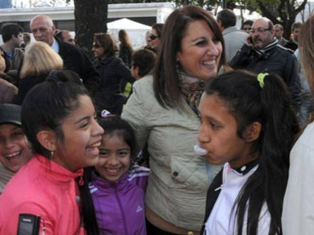 La Intendencia y la provincia y una jornada de trabajo en Tablada
