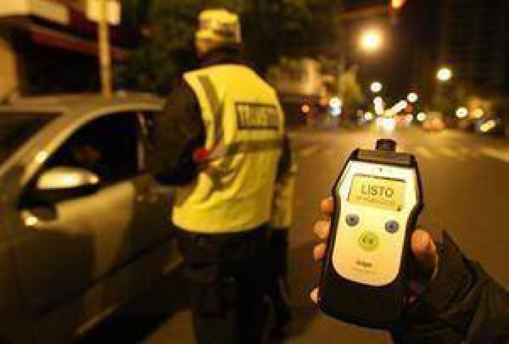 Bajan los controles y suben los casos de alcoholemia positiva