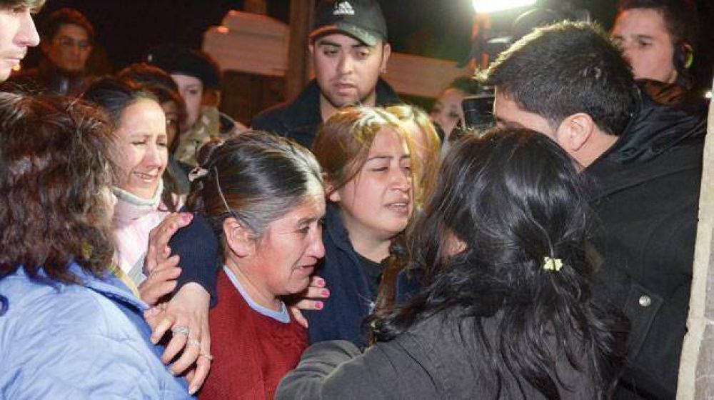 Gabriela C�rdoba fue rescatada por la polic�a en Paso de Indios