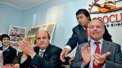 Se inaugura hoy el edificio del colegio Hip�lito Yrigoyen