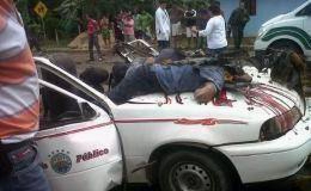 Atentado con coche bomba en Colombia mat� a seis personas