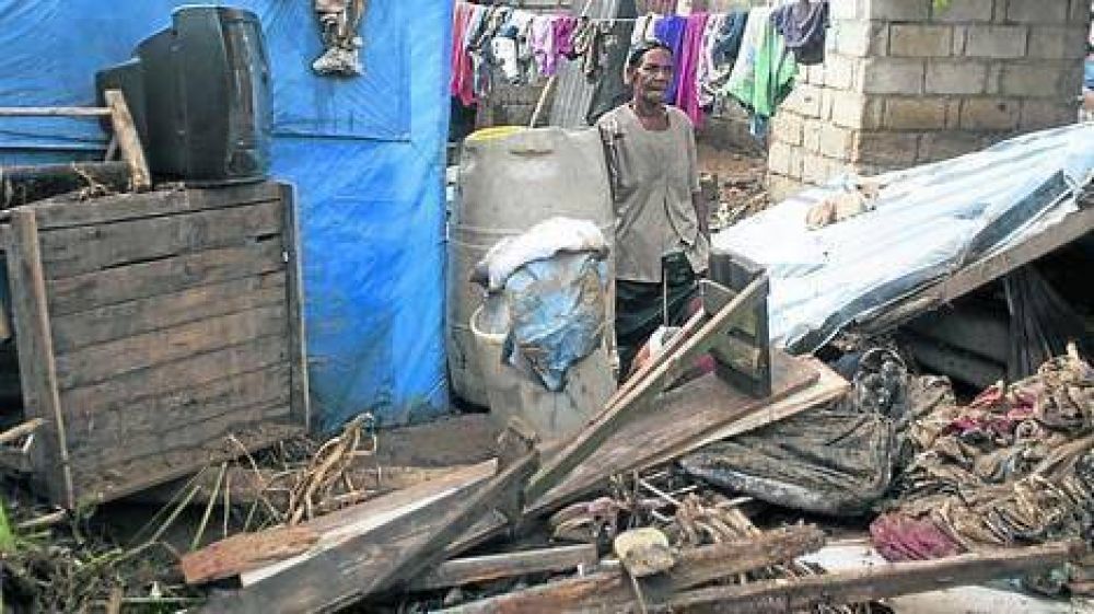 �Isaac� dej� diez muertos en su paso por el Caribe