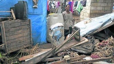 �Isaac� dej� diez muertos en su paso por el Caribe