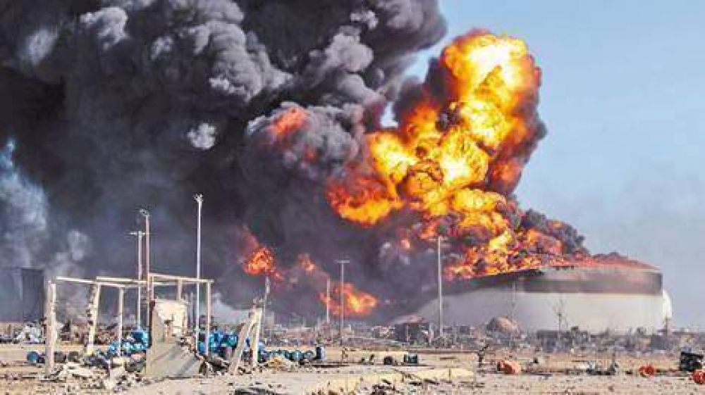 El olor a gas, anticipo del desastre que se vivir�a en la refiner�a venezolana