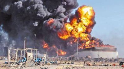 El olor a gas, anticipo del desastre que se vivir�a en la refiner�a venezolana