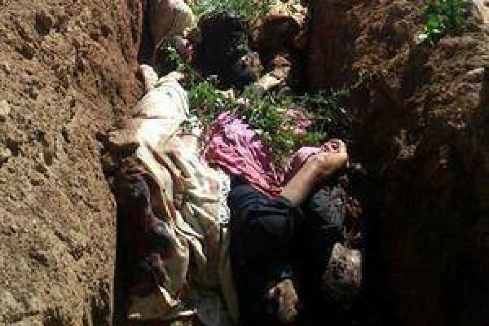 Denuncian la peor masacre en Damasco