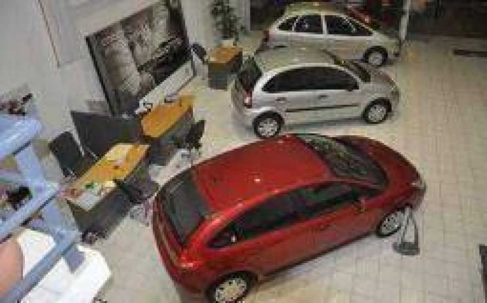 Inhabilitan a la firma Red Agrom�viles como concesionaria de autos