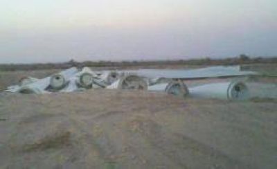Para la UCR, el Parque E�lico es s�lo un �cementerio de aspas�
