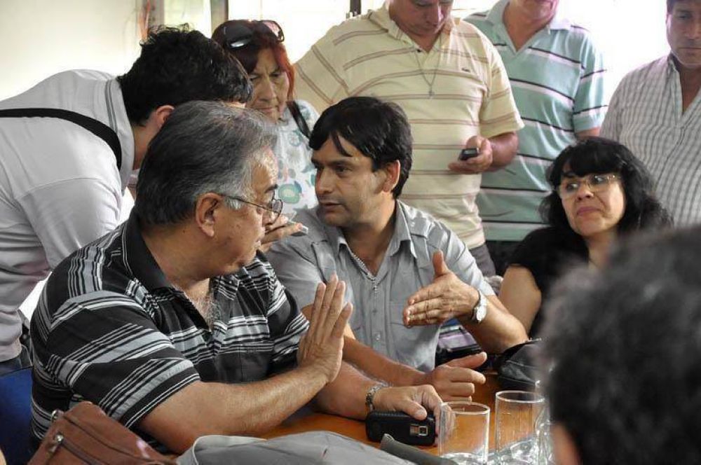 Niz: "Nuestros hospitales est�n desabastecidos y la situaci�n se agrava en el interior"