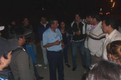 Alumnos del CEP 39 aseguran que no volver�n a clases hasta que no se inicien las obras de refacci�n de la escuela