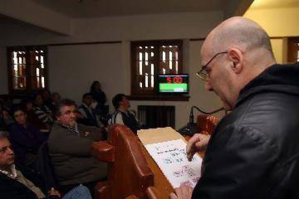 Bariloche: fue analizado el proyecto tributario