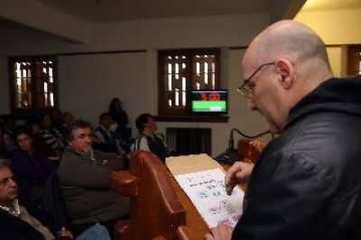 Bariloche: fue analizado el proyecto tributario