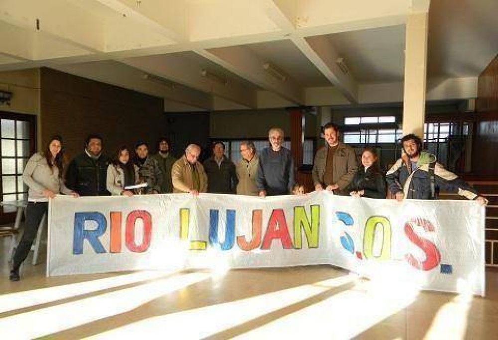 R�o Luj�n SOS volvi� a reunirse y avanz� en proyecto para presentar ante el Concejo