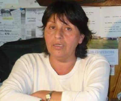 La secretaria gremial de ATE asegur� que "nosotros lo �nico que queremos es comer y poder educar a nuestros hijos".