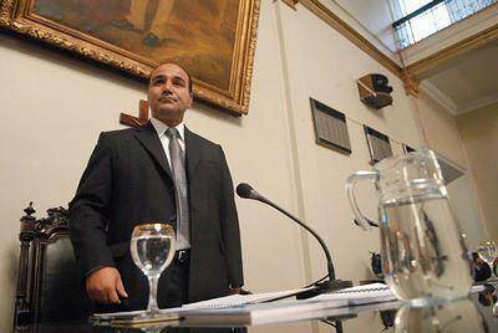 Se reune el bloque legislativo 'Tucum�n Crece'.