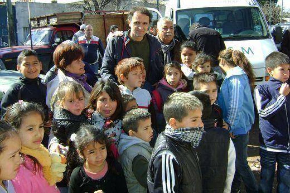 Katopodis: �La inseguridad se combate con educaci�n�