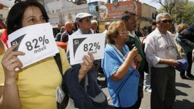 Jubilados marchar�n desde Alberdi para exigir el pago del 82 por ciento m�vil