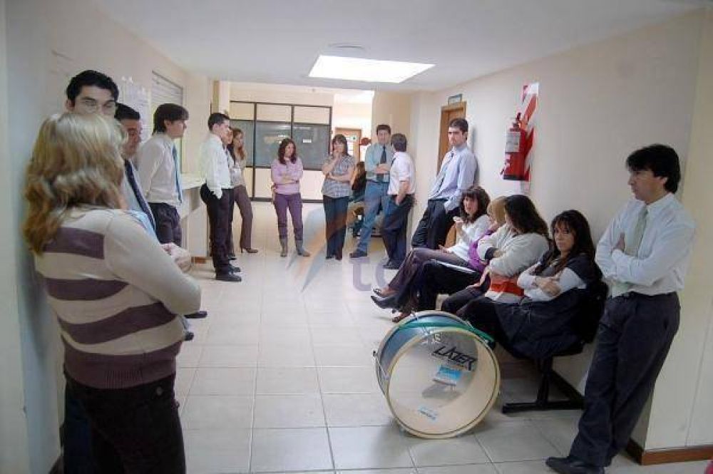 Judiciales acordaron un aumento que ser� analizado en asamblea