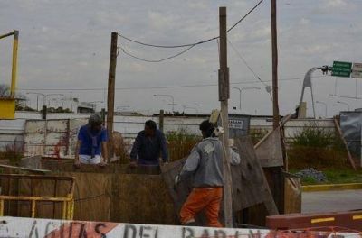 El Municipio de San Fernando ya demuele el Ex Mercado Grondona