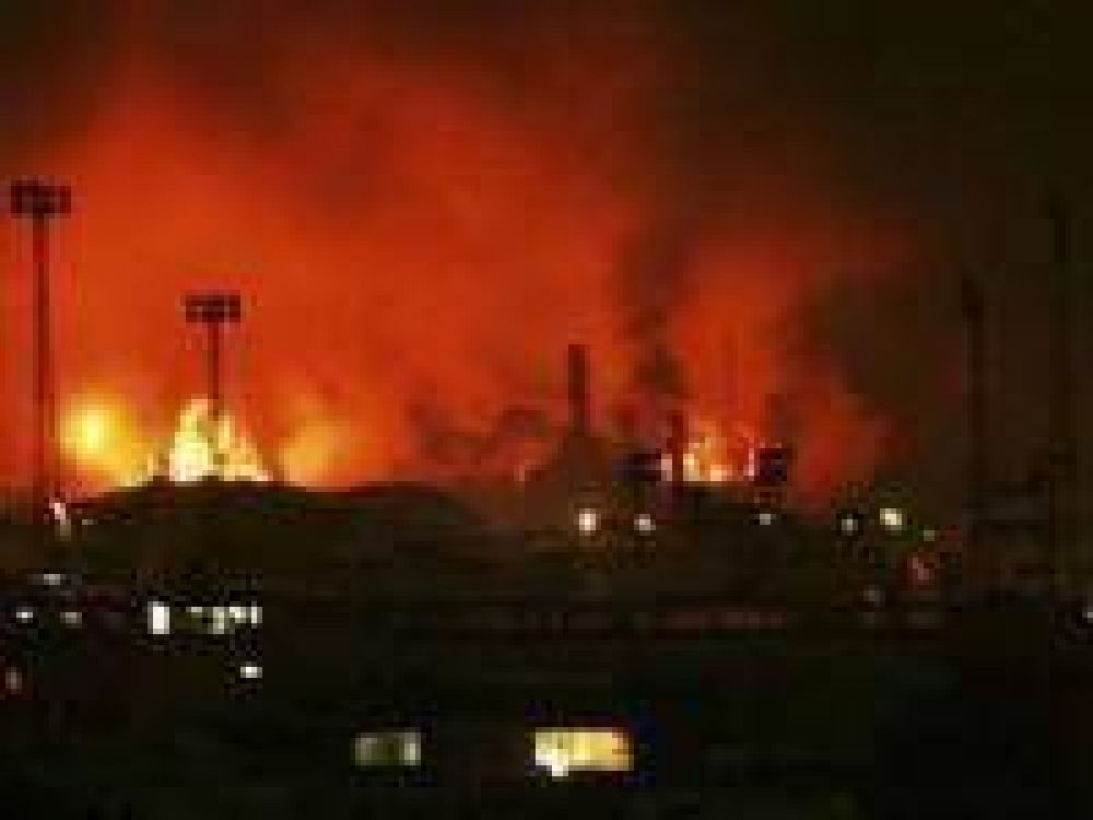 Carlos Cheppi confirm� que la explosi�n de una refiner�a venezolana que dej� 41 muertos �se est� usando como arma pol�tica�