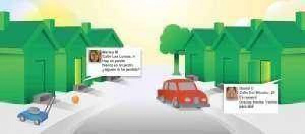 Una red social entre vecinos del mismo barrio