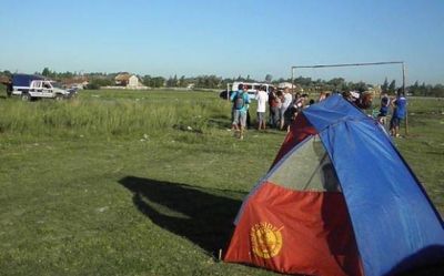 M�s de 300 polic�as desalojar�n un predio usurpado por 15 familias en Villa Rosa