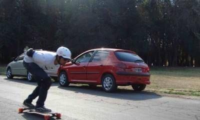 El fen�meno del "longboard" se expande cada vez m�s r�pido en Mendoza