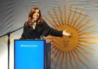 La Presidente inaugur� pabell�n argentino en la Bienal de Venecia