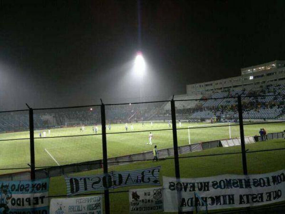  Gimnasia y Olimpo, s�lo alcanz� para un empate en Jujuy