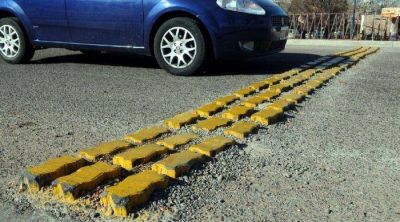 Godoy Cruz pondr� 70 "serruchos" para reducir la velocidad