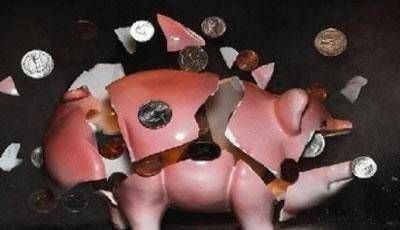 Las cuentas de la CPS en rojo