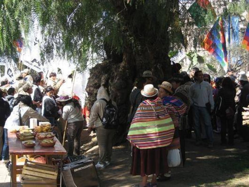  La Tupac agradeci� a la Pacha �lo bueno y lo malo que nos ha pasado�