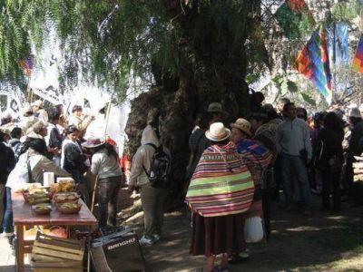  La Tupac agradeci� a la Pacha �lo bueno y lo malo que nos ha pasado�