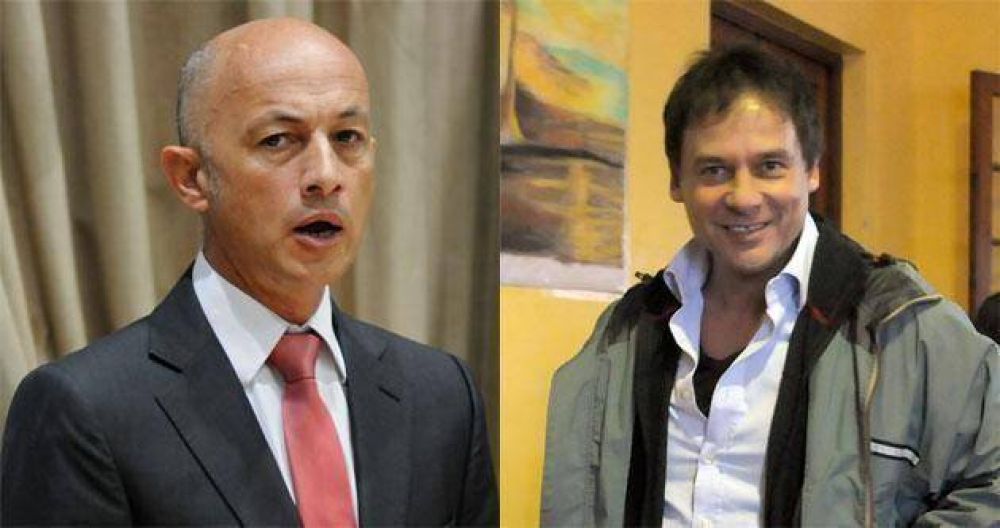 El Vicegobernador Fernando Cotillo (FPVS) y el diputado (UCR) Eduardo Costa, compartieron un Finger food