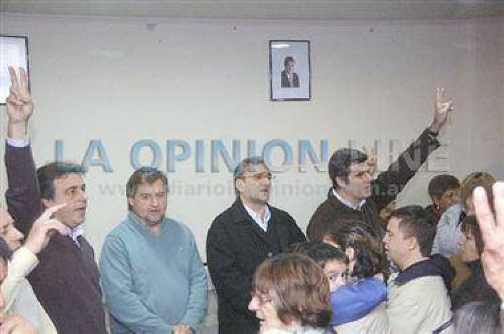 El PJ se mostr� unido y dio su apoyo a CFK