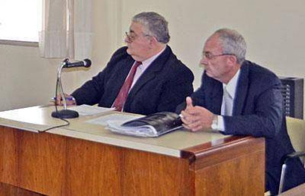 Condenaron al exjefe de la DDI, Sergio Aliani a dos a�os de prisi�n en suspenso