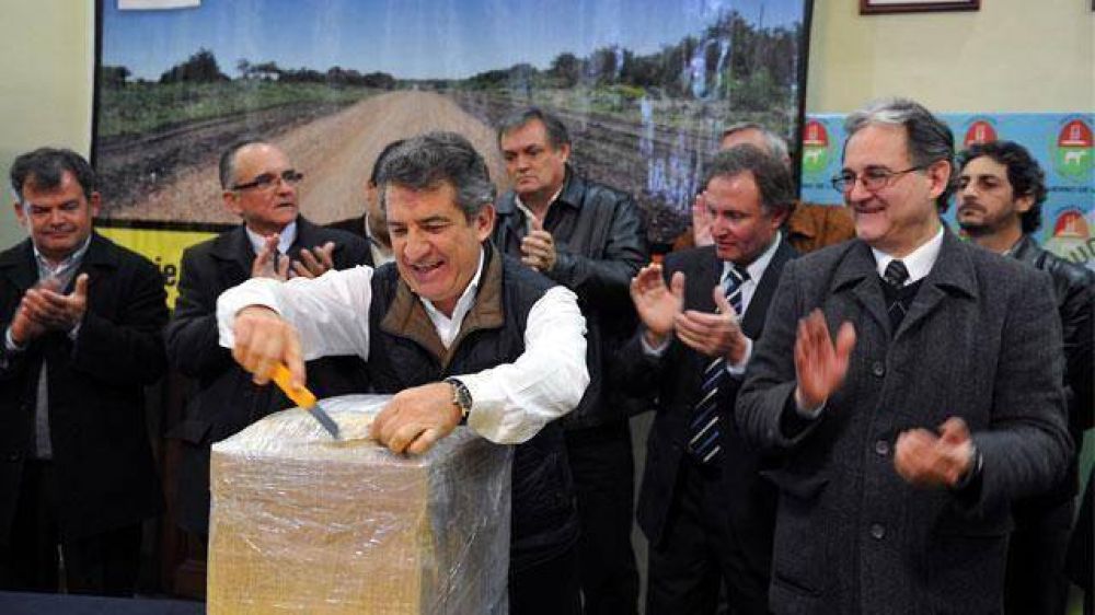 Urribarri: "Dimos pasos gigantes como nunca se hab�an dado"