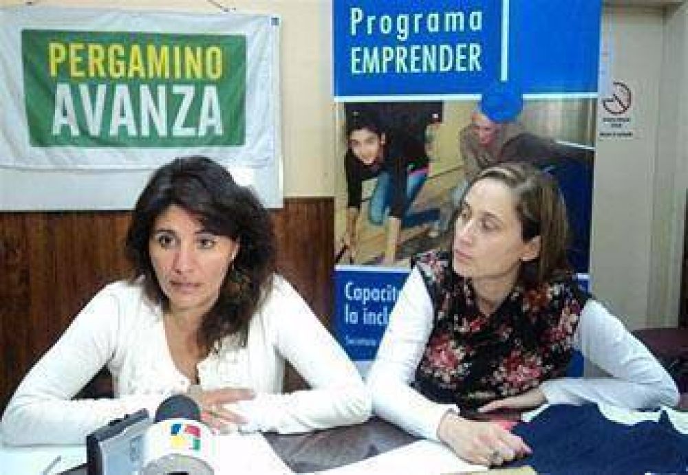 El Programa Emprender brinda capacitaci�n en doce barrios 
