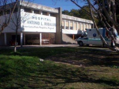 Filmaron a tres empleados de un hospital de Paran� mientras robaban en el nosocomio